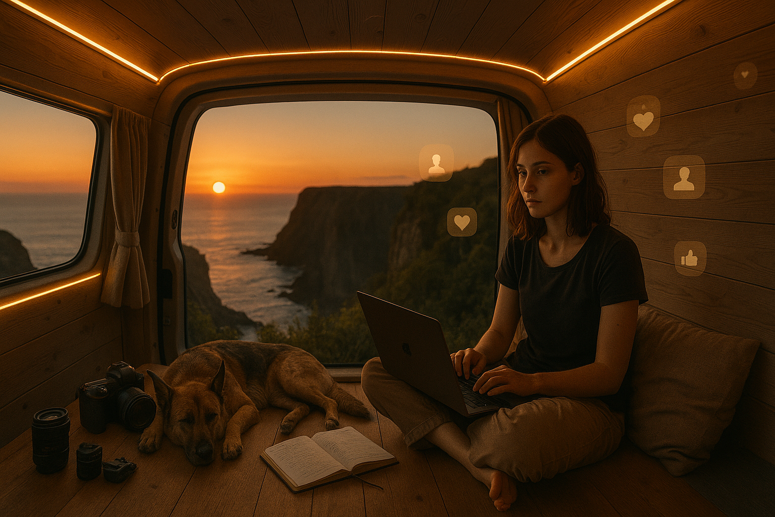Lux Colloquii: The Loneliness in the Feed