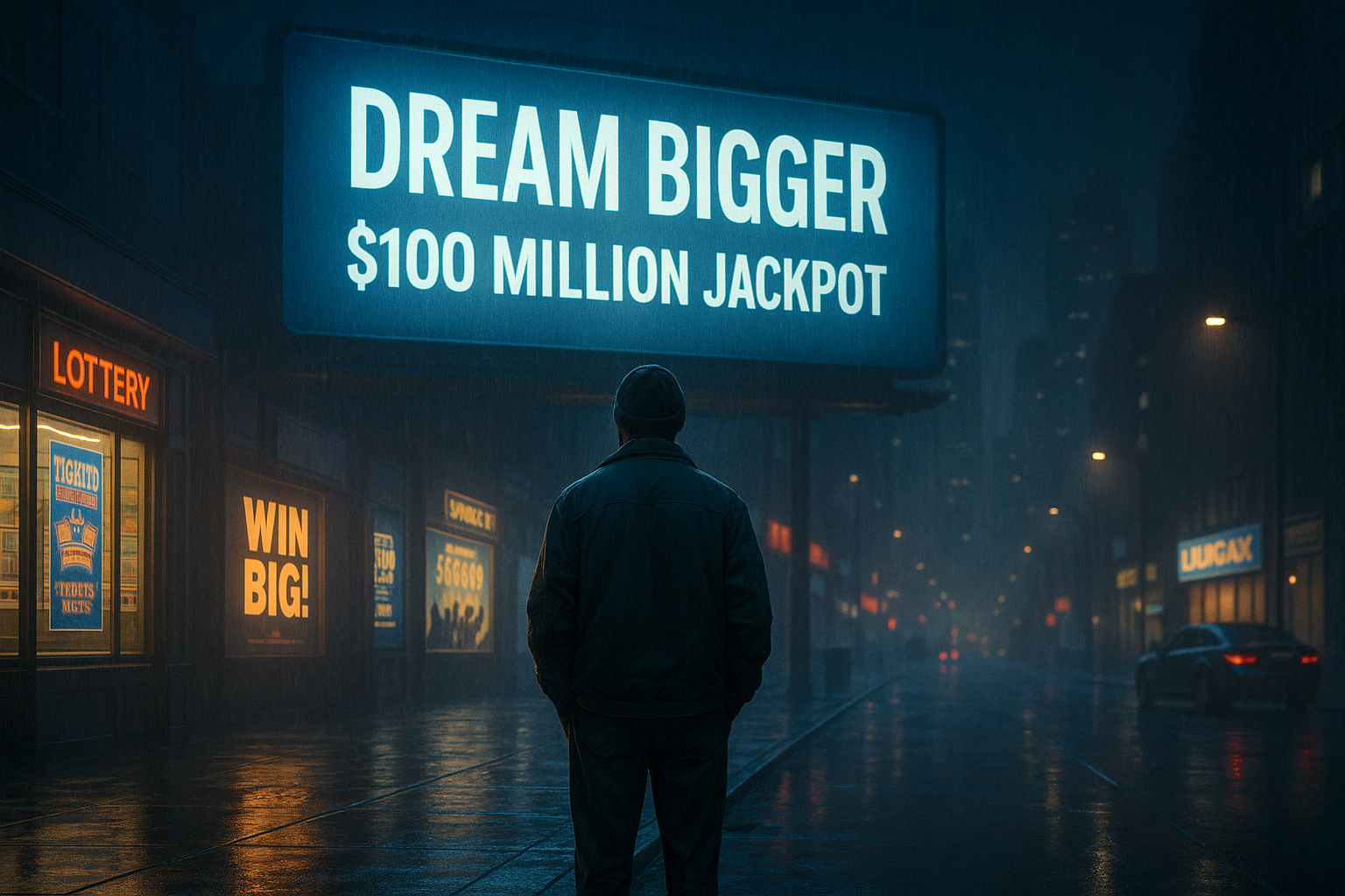 Lux Colloquii: The Lottery of Scarcity