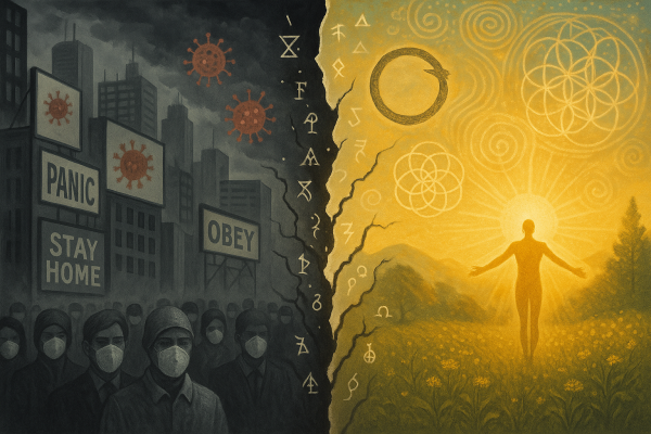 A Viral Mirage: The Alchemy of Narrative Control