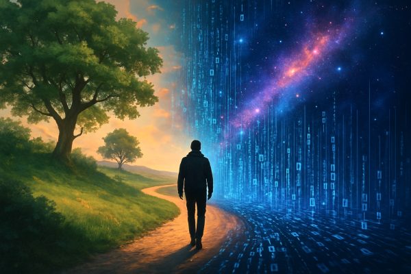 Infinite Now: The Paradox of Freedom