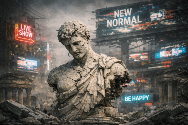 The Long Unraveling: When Empire Gets Corrupt, Lazy, and Arrogant