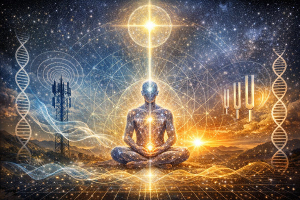 The Invisible Currents: Energy, Healing, and the Modern Human