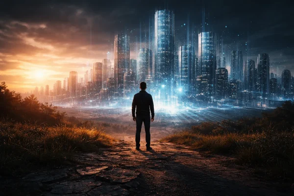 Beyond the Matrix Myth: Navigating the Post-Technocratic Tension