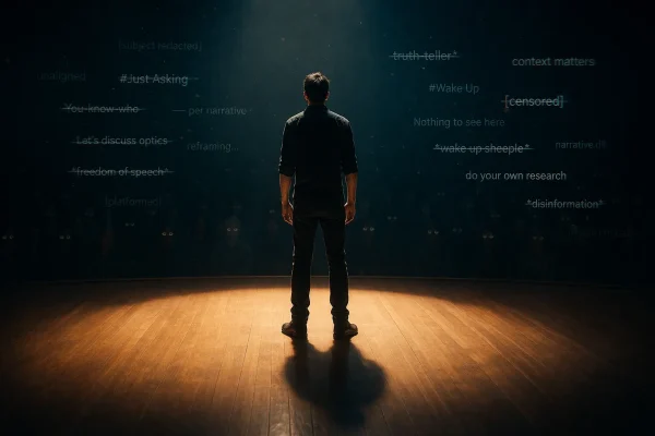 Incentive and Awareness: The Shape of What We Say