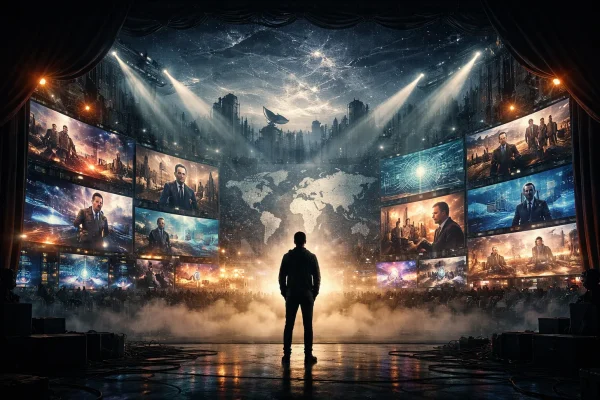 The Spectacle Machine: War, AI, and the Architecture of Perception