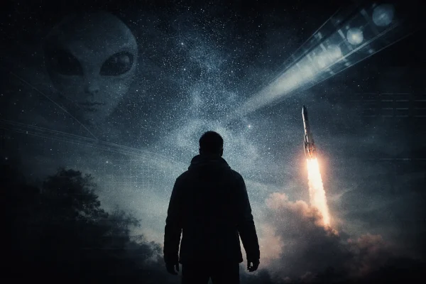 Signals in the Noise: Stagecraft and the Space Narrative