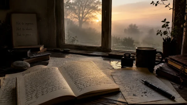 The Quiet Laboratory: On Expressive Writing