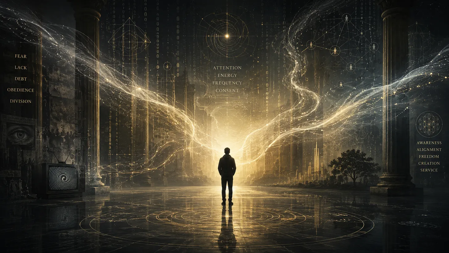 Wealth, Manifestation, and the Question of Inner Sovereignty