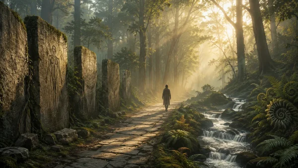 Light, Language, and Living: The Screen, the Sun, and Walking Beyond the Model