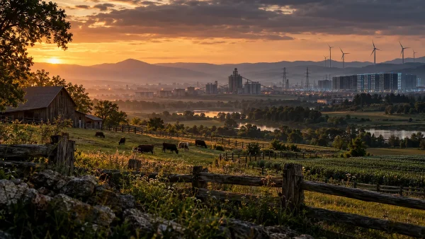 The Centralization of Food: Agriculture, Industry, and Institutional Power